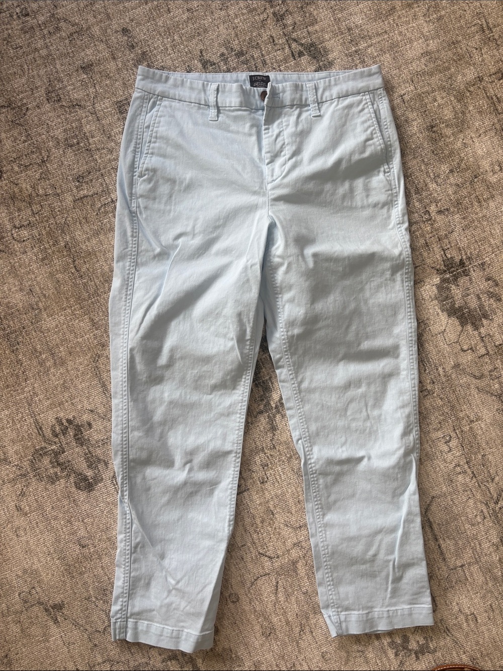 Light Blue Chino Pants